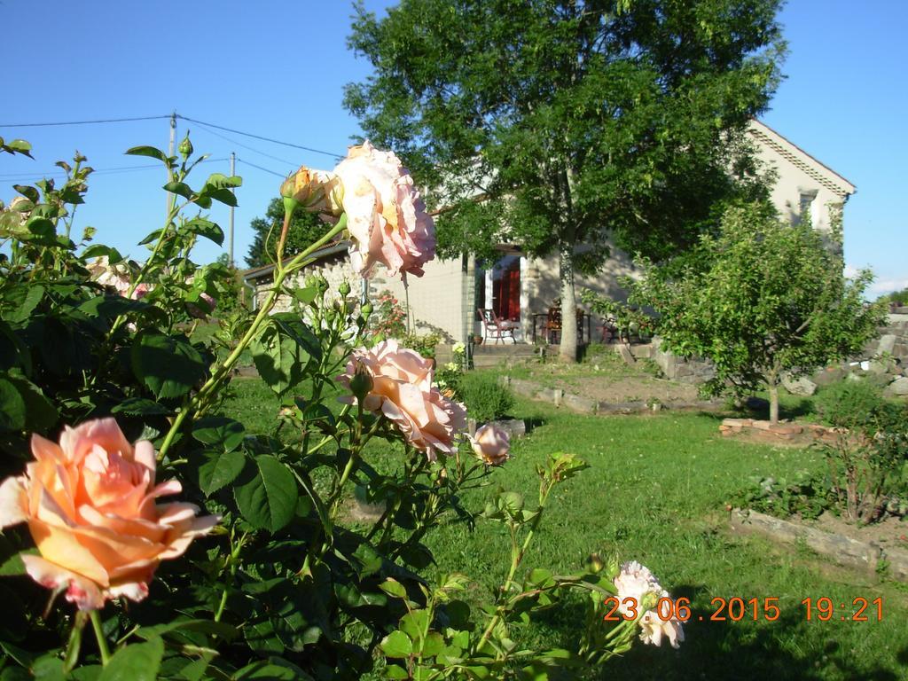 布朗石的花园住宿加早餐旅馆 Saint-Jean-des-Ollières 外观 照片